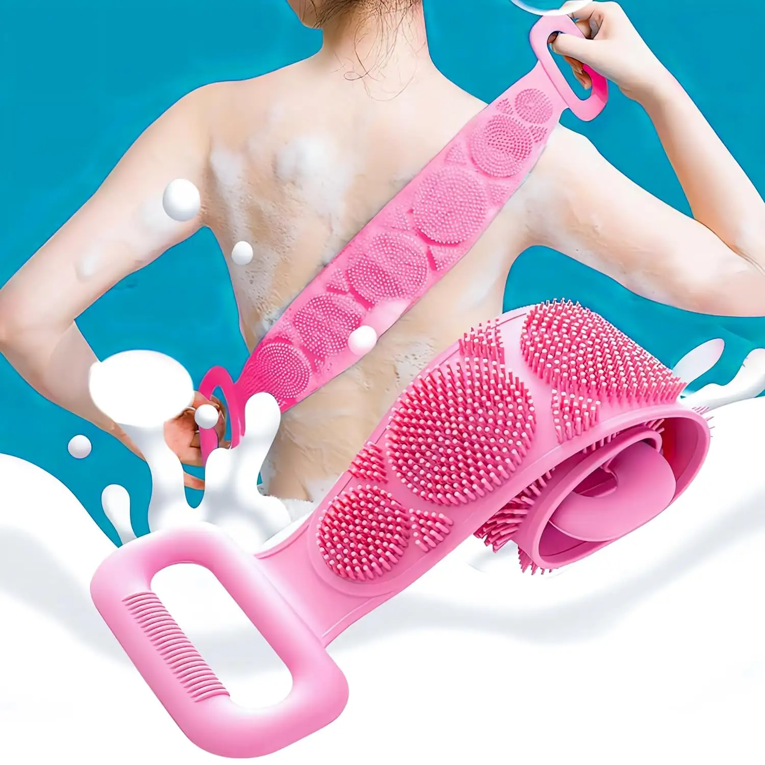 1 পিস Silicone Body Brush